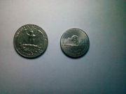 американские юбилейные монеты.