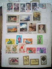 Продам старинные почтовые марки