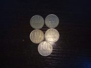 Продам монеты из времен СССР,  В наличии 10 монет,  61, 83, 86, 90, 91, 92год