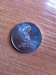Продам монету FIFA WORLD CUP RUSSIA 2018